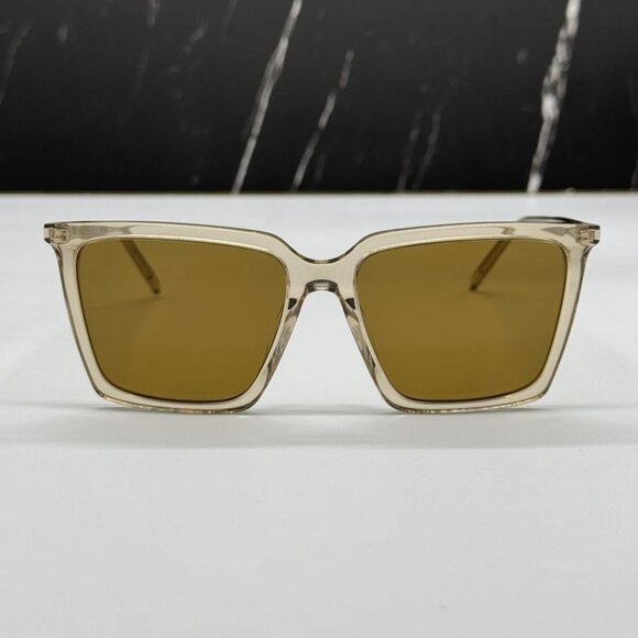 NEW SAINT LAURENT SL474 005 WOMEN SUNGLASSES SAINT LAURENT SL 474 005 - Picture 5 of 12